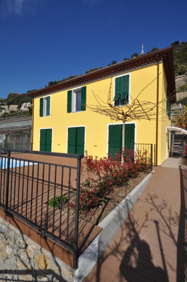 Agriturismo Ca Du Bega Arma di Taggia Exterior foto