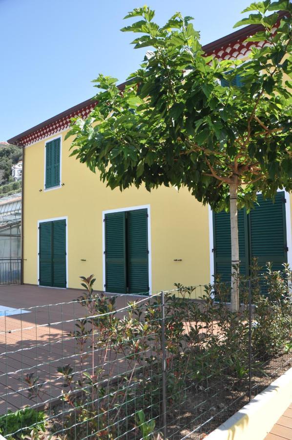 Agriturismo Ca Du Bega Arma di Taggia Exterior foto