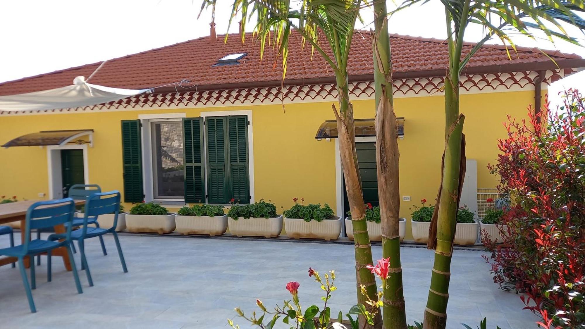 Agriturismo Ca Du Bega Arma di Taggia Exterior foto