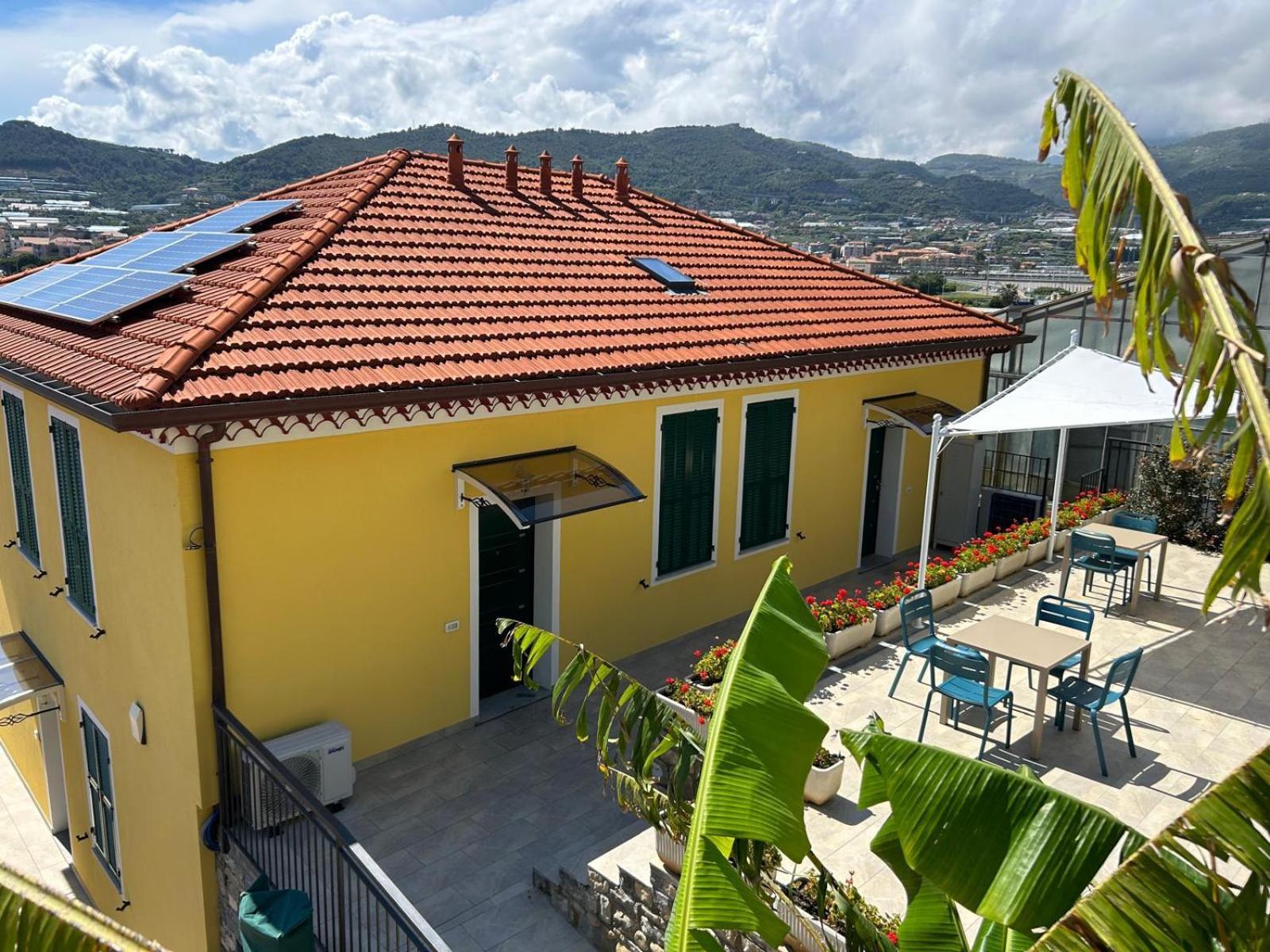Agriturismo Ca Du Bega Arma di Taggia Exterior foto