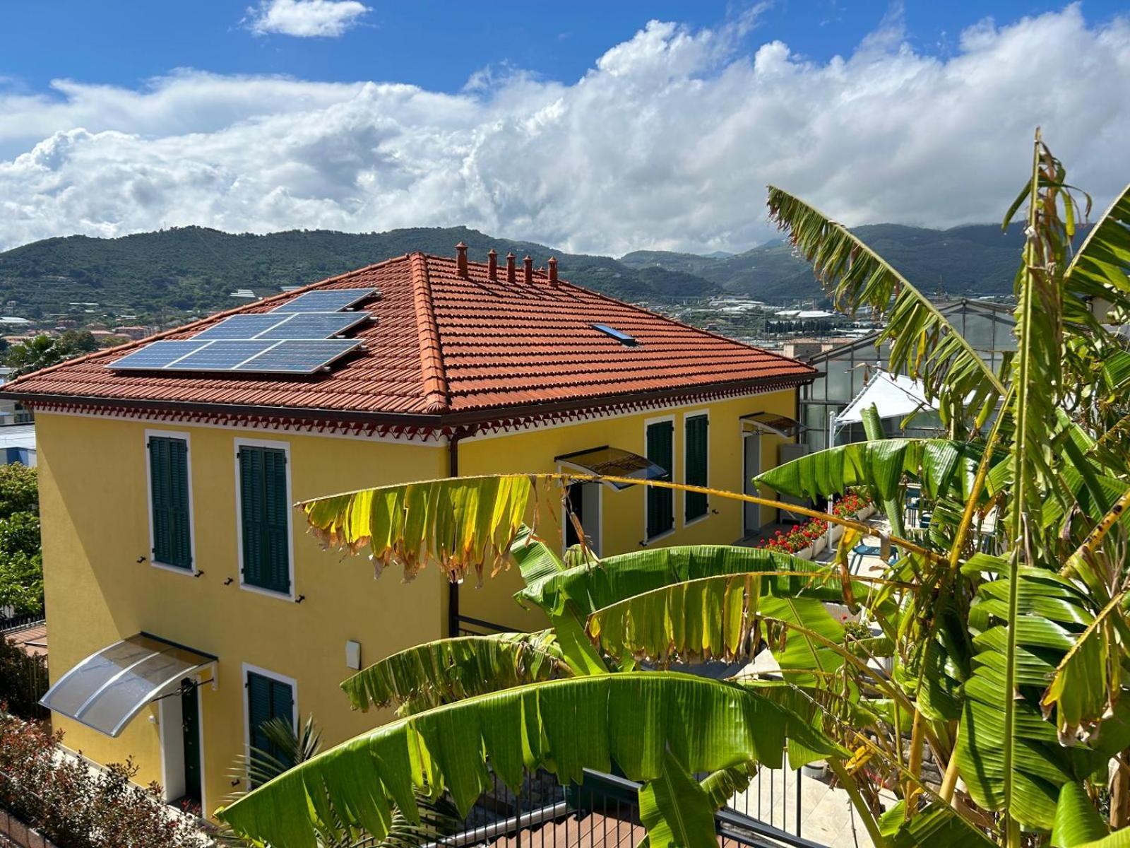 Agriturismo Ca Du Bega Arma di Taggia Exterior foto